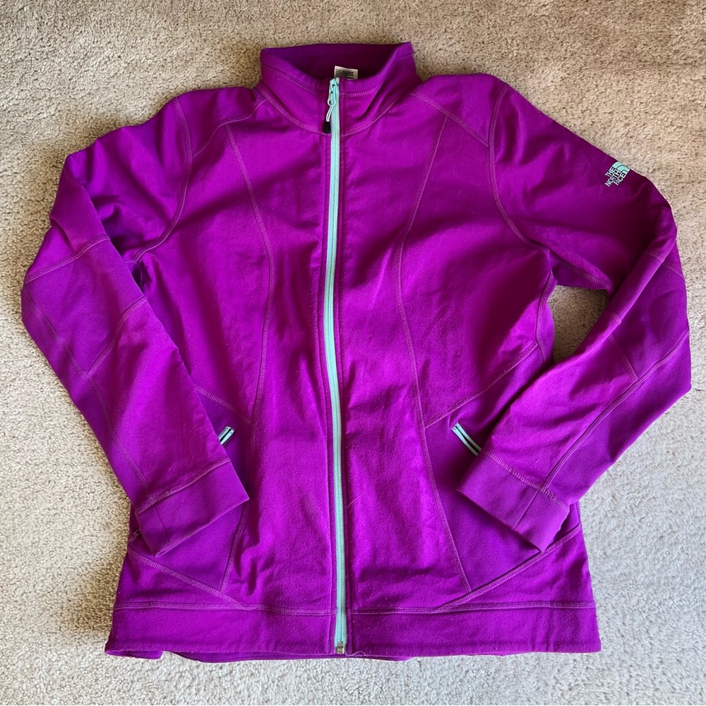 North Face Zip Up - image 1
